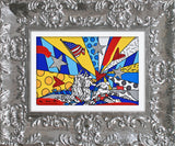 RISING -  Mixed Media Original