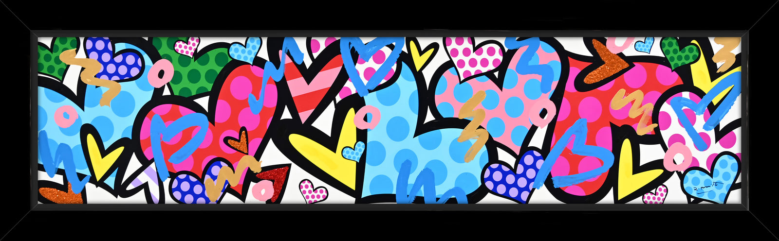 Happy - Mixed Media Original