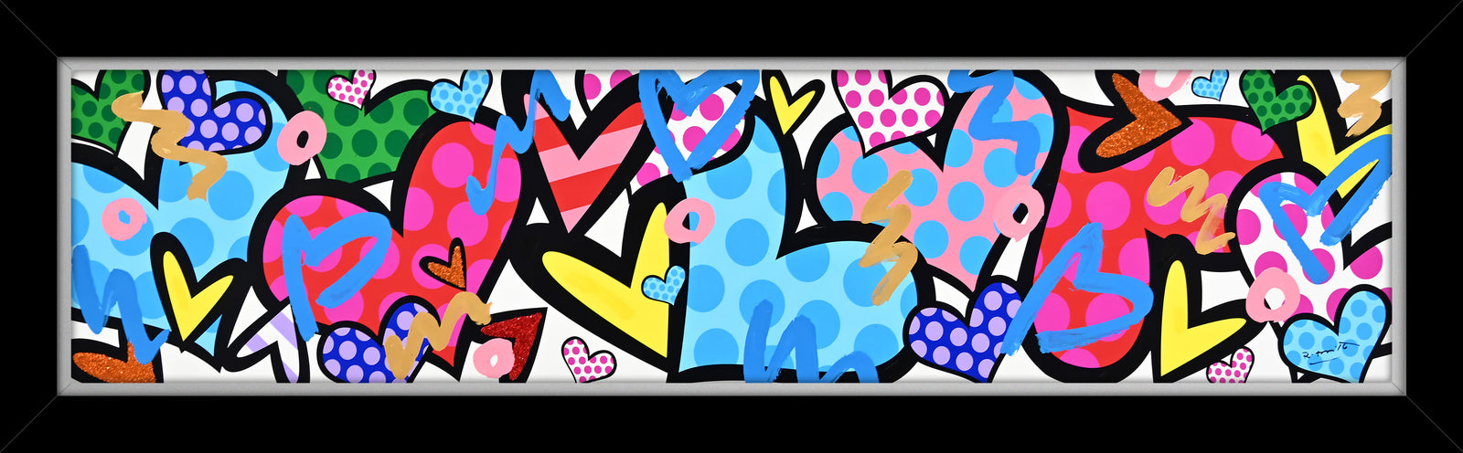 Happy - Mixed Media Original