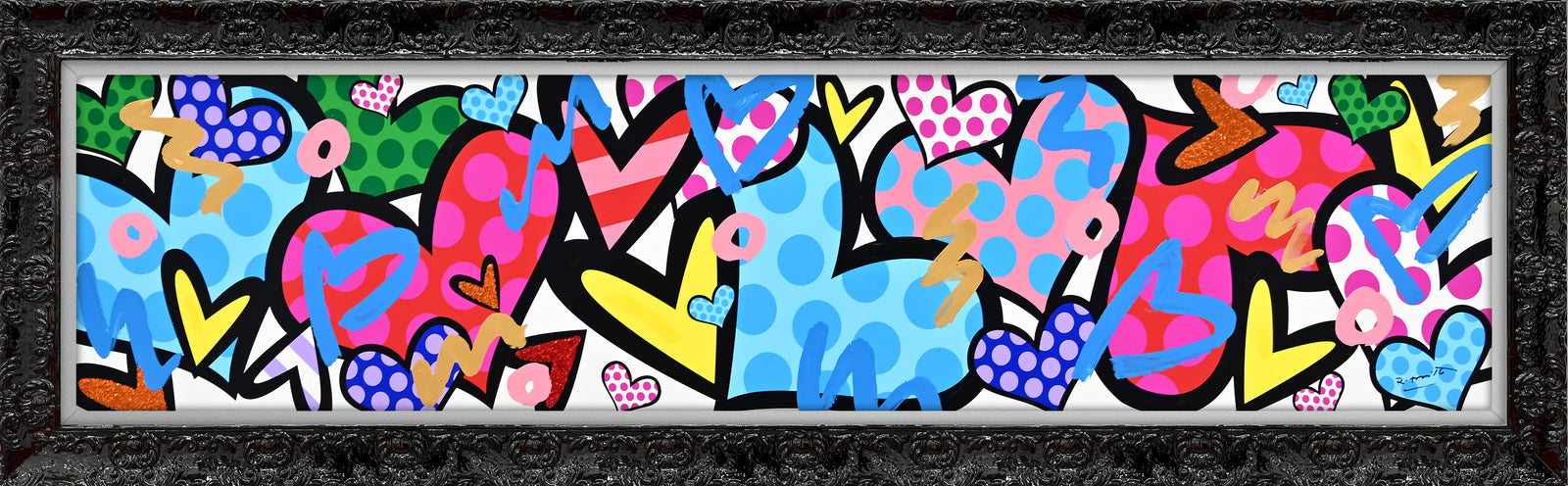 Happy - Mixed Media Original