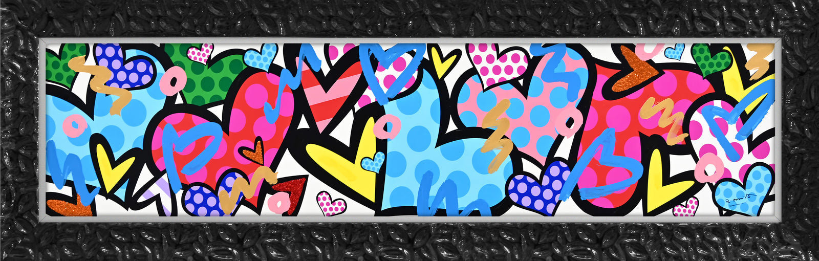 Happy - Mixed Media Original