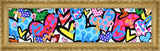 HAPPY -  Mixed Media Original