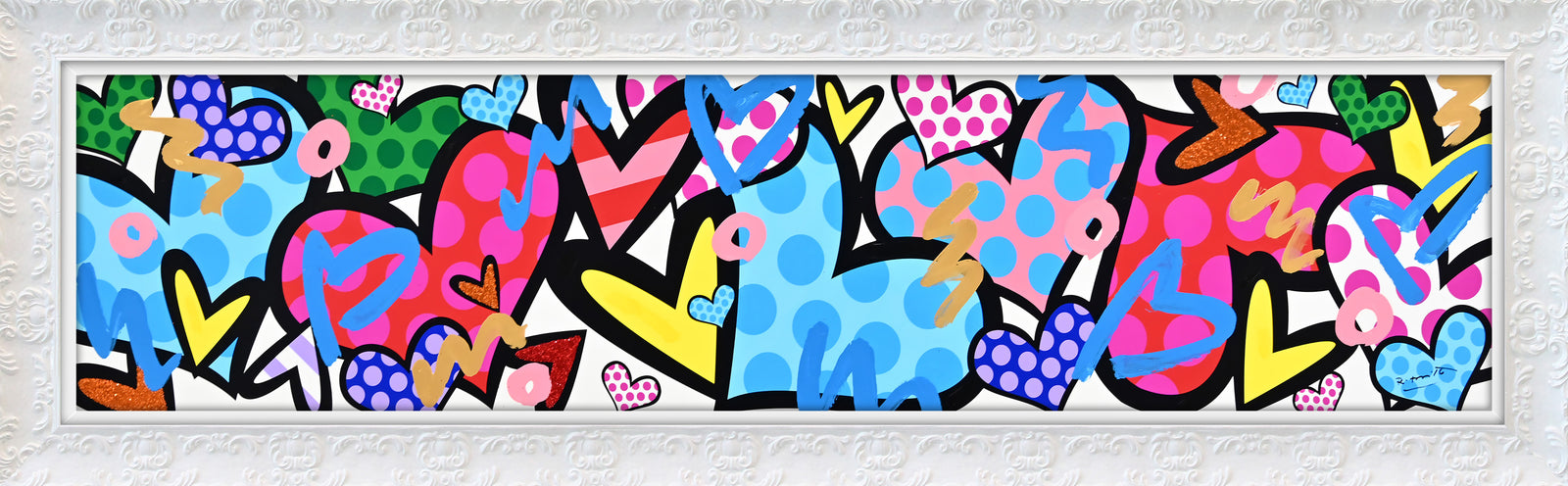 Happy - Mixed Media Original