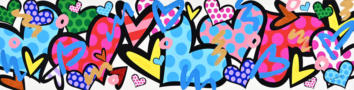 Happy - Mixed Media Original