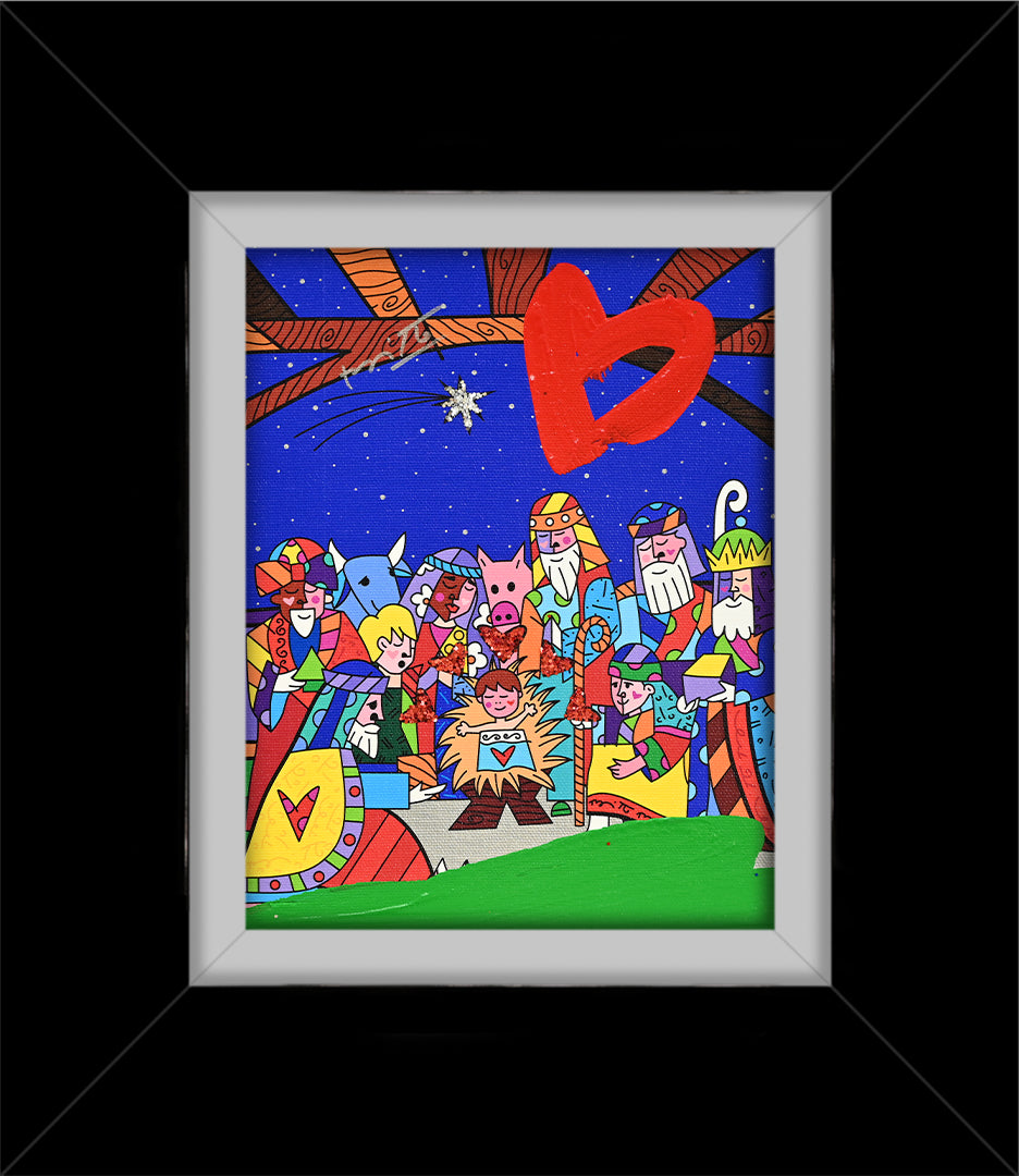 Christmas - Mixed Media Original