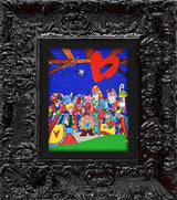 CHRISTMAS -  Mixed Media Original
