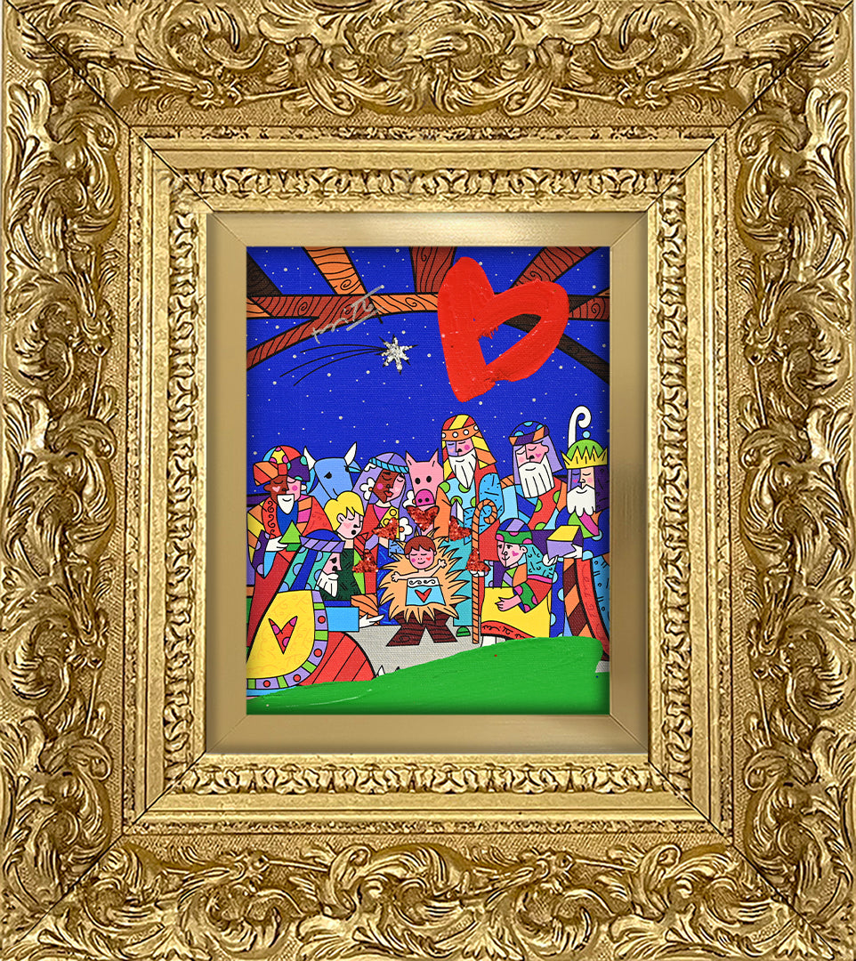 Christmas - Mixed Media Original