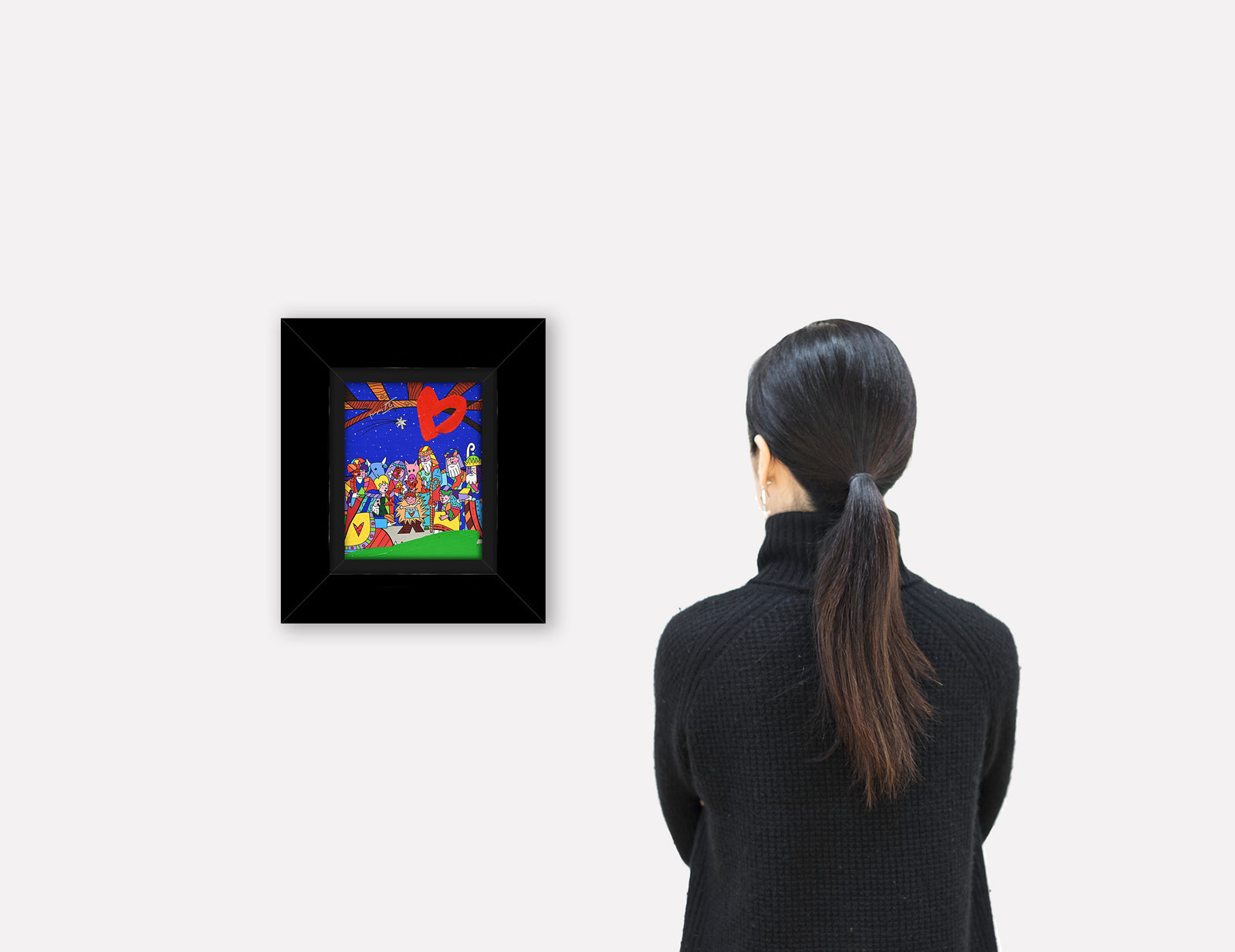 Christmas - Mixed Media Original