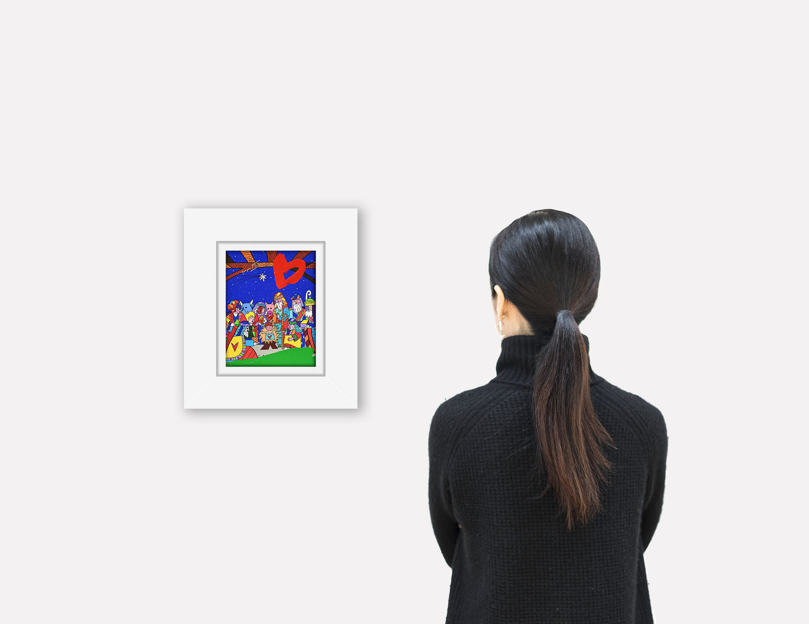 Christmas - Mixed Media Original