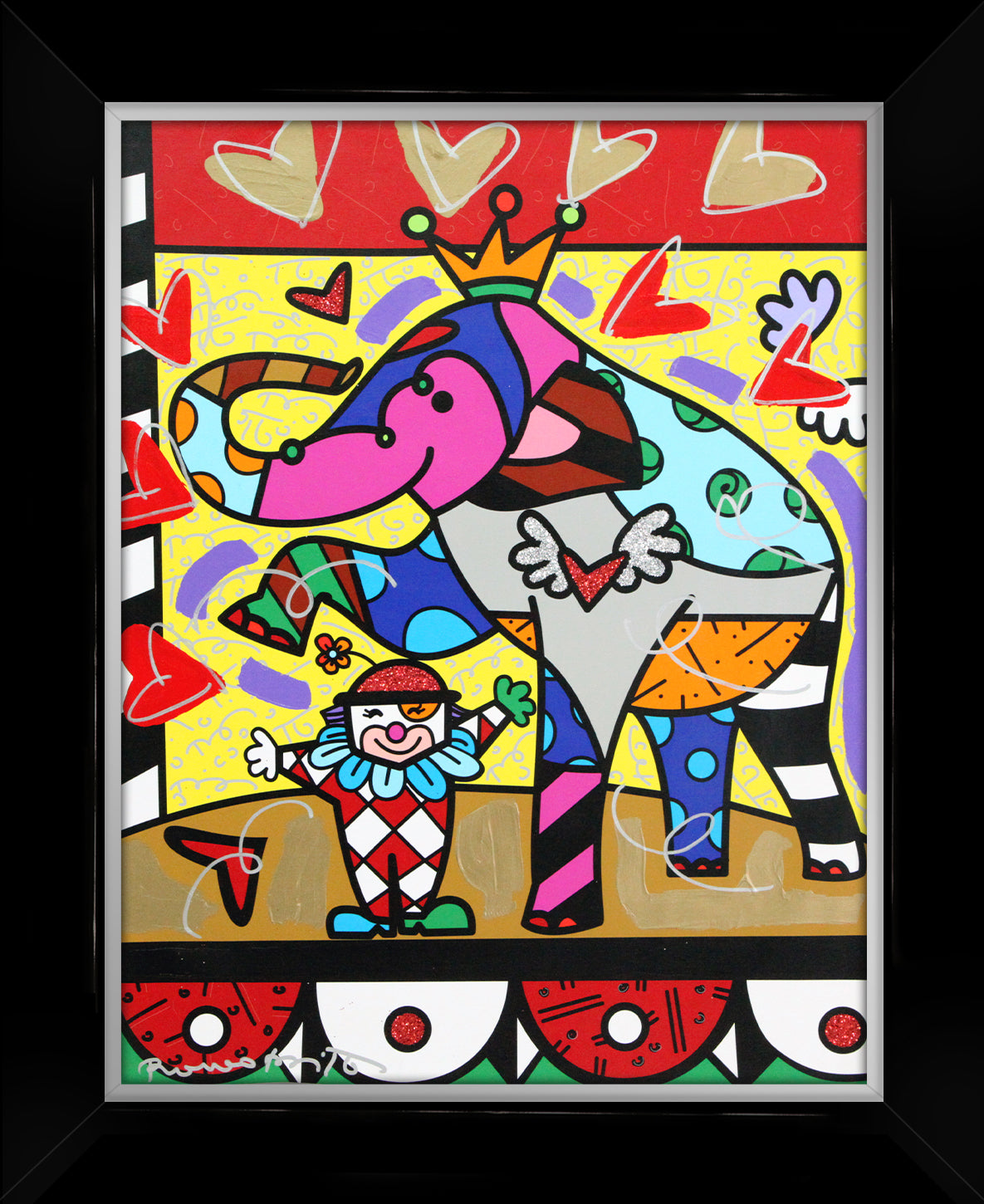 Circus - Mixed Media Original