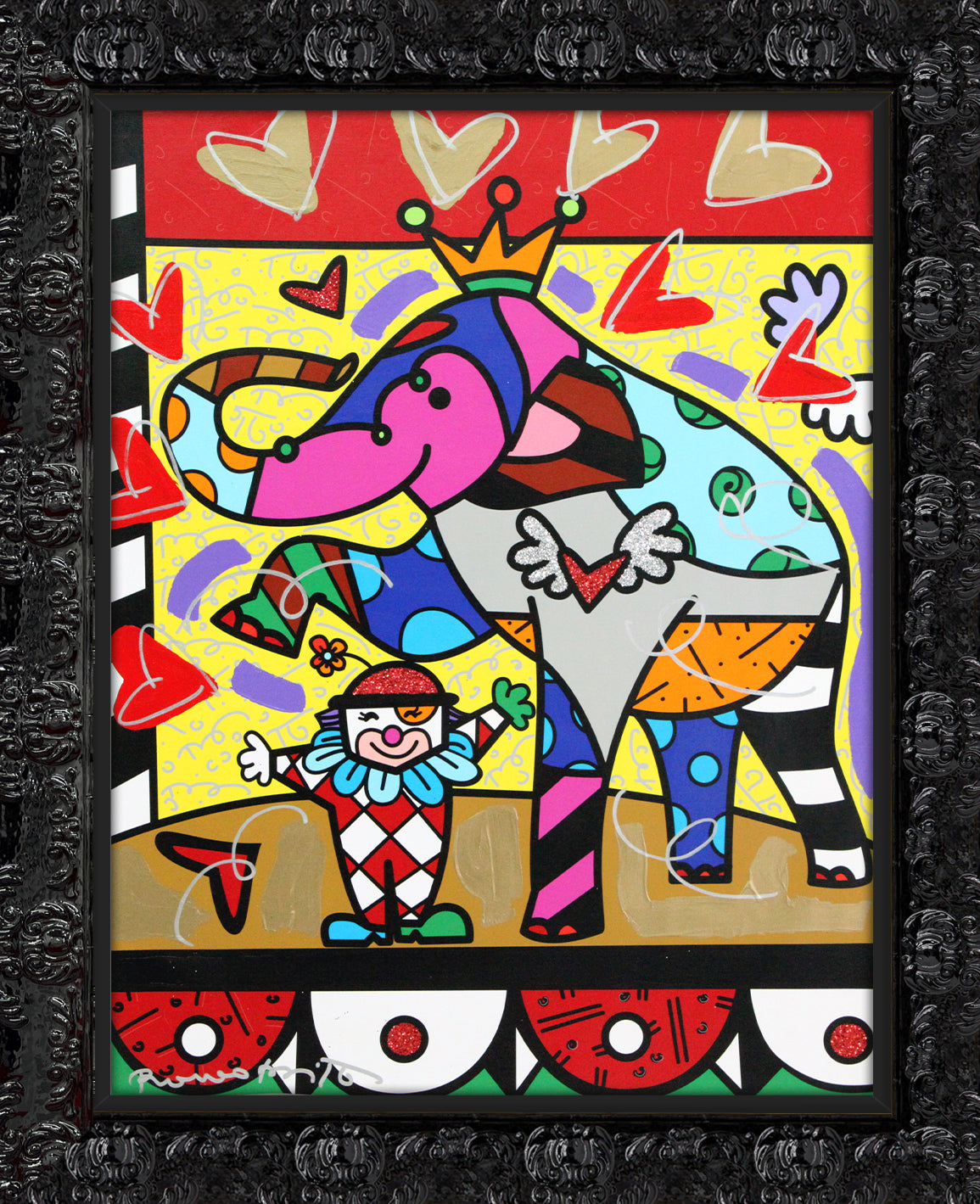 Circus - Mixed Media Original