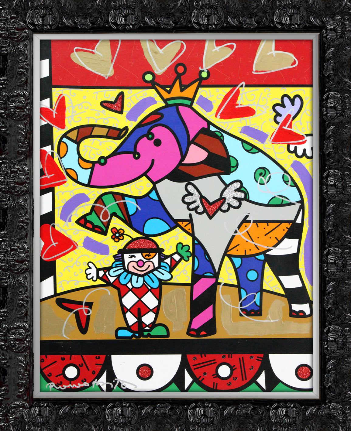 Circus - Mixed Media Original