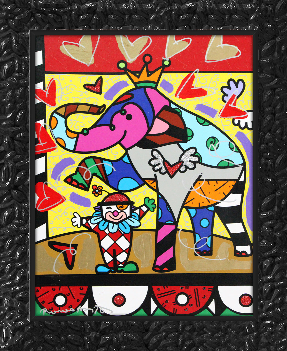 Circus - Mixed Media Original