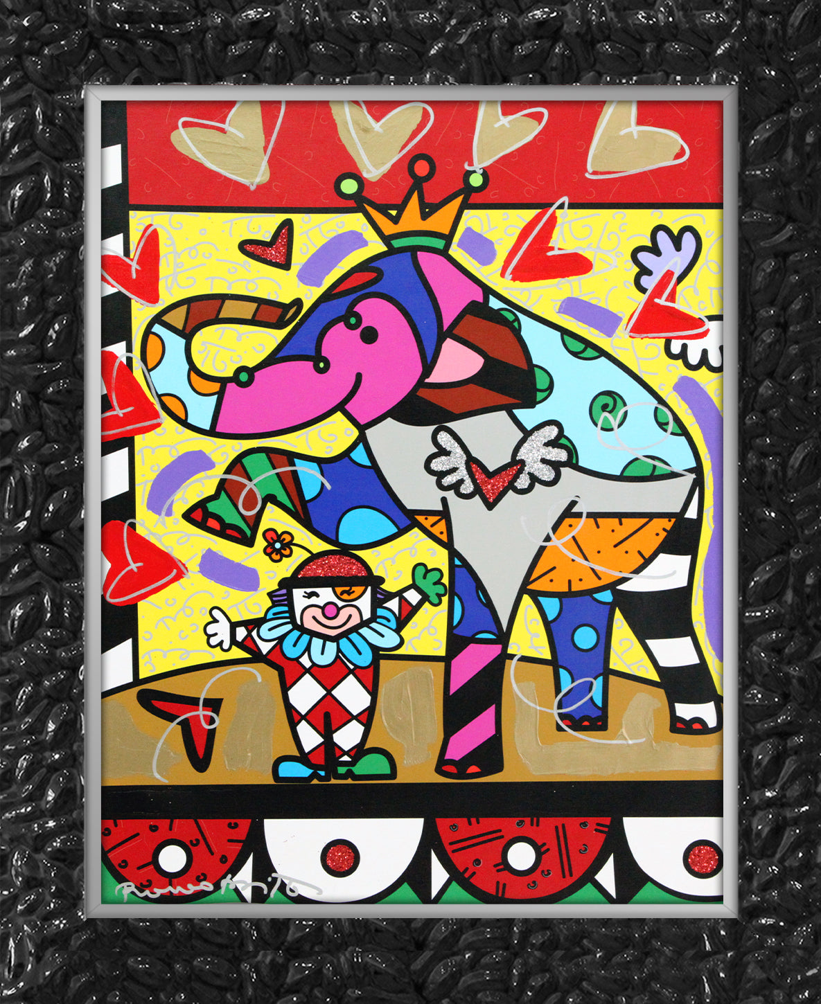 Circus - Mixed Media Original