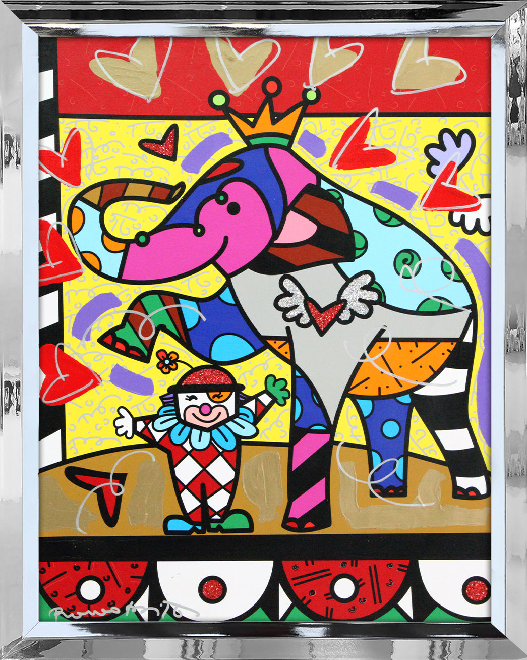 Circus - Mixed Media Original