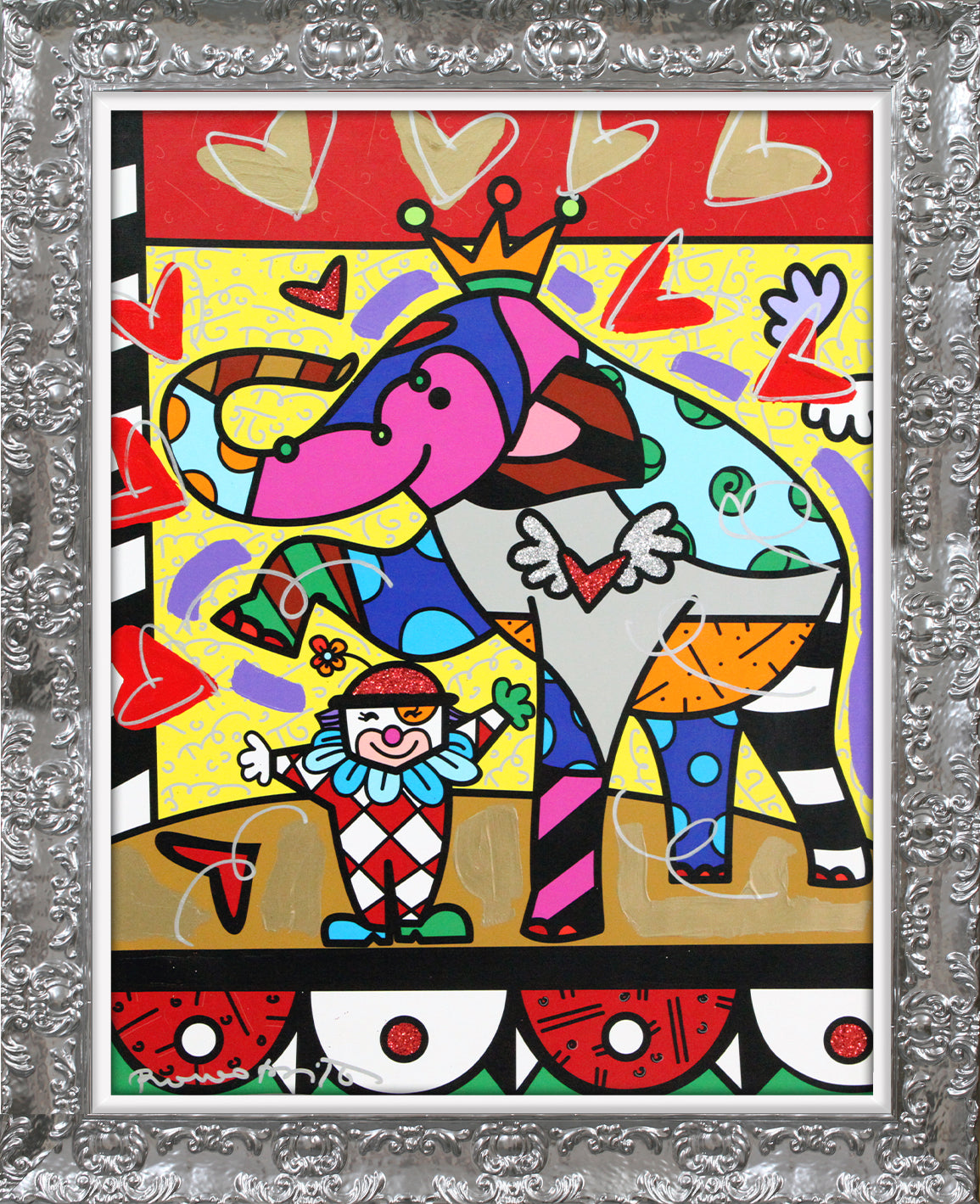 Circus - Mixed Media Original