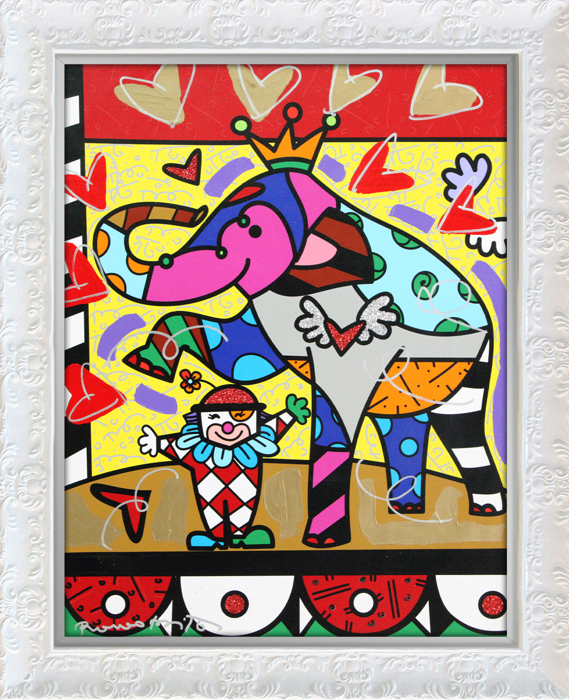 Circus - Mixed Media Original
