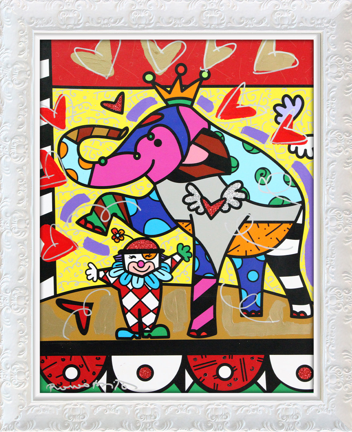 Circus - Mixed Media Original