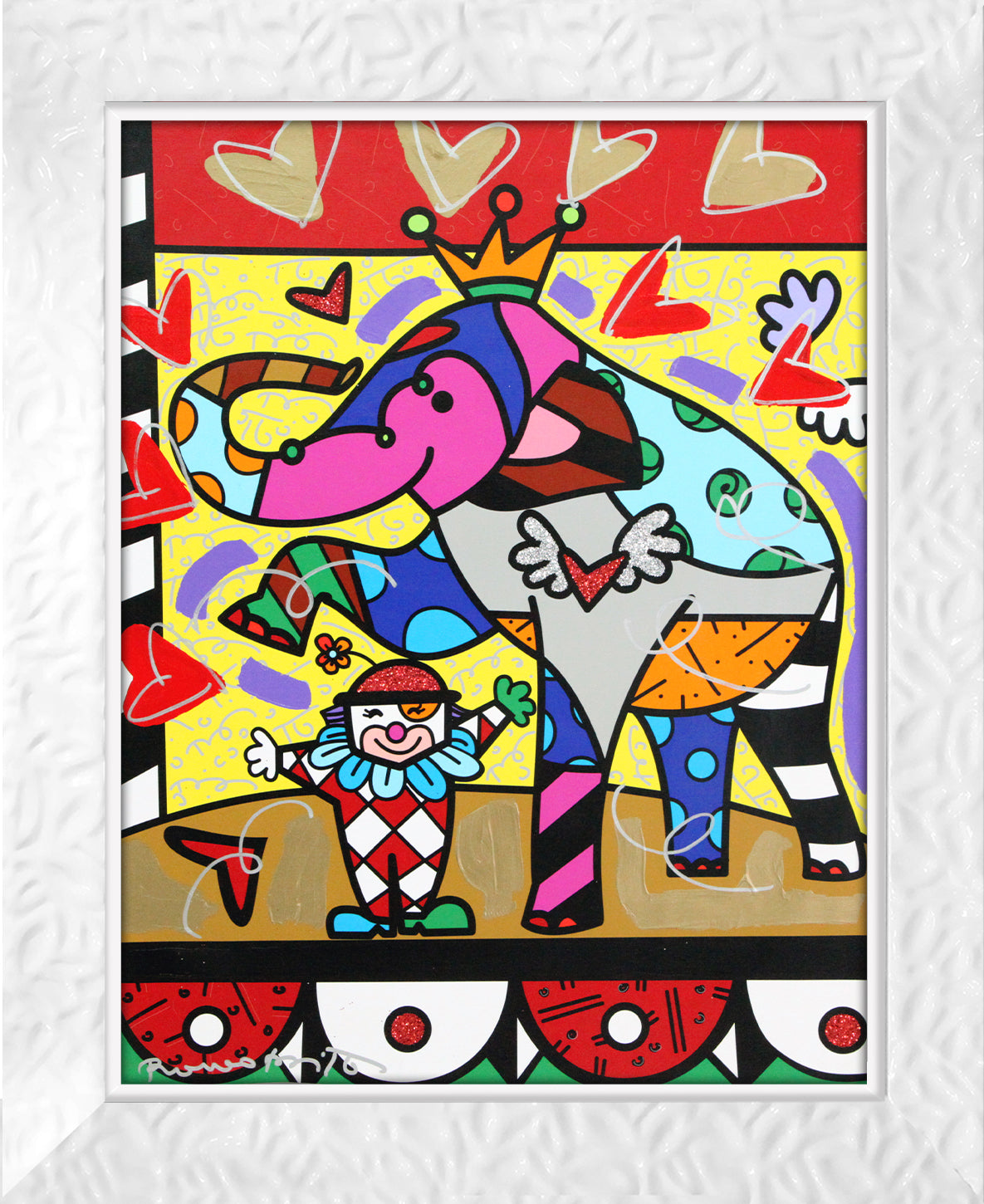 Circus - Mixed Media Original
