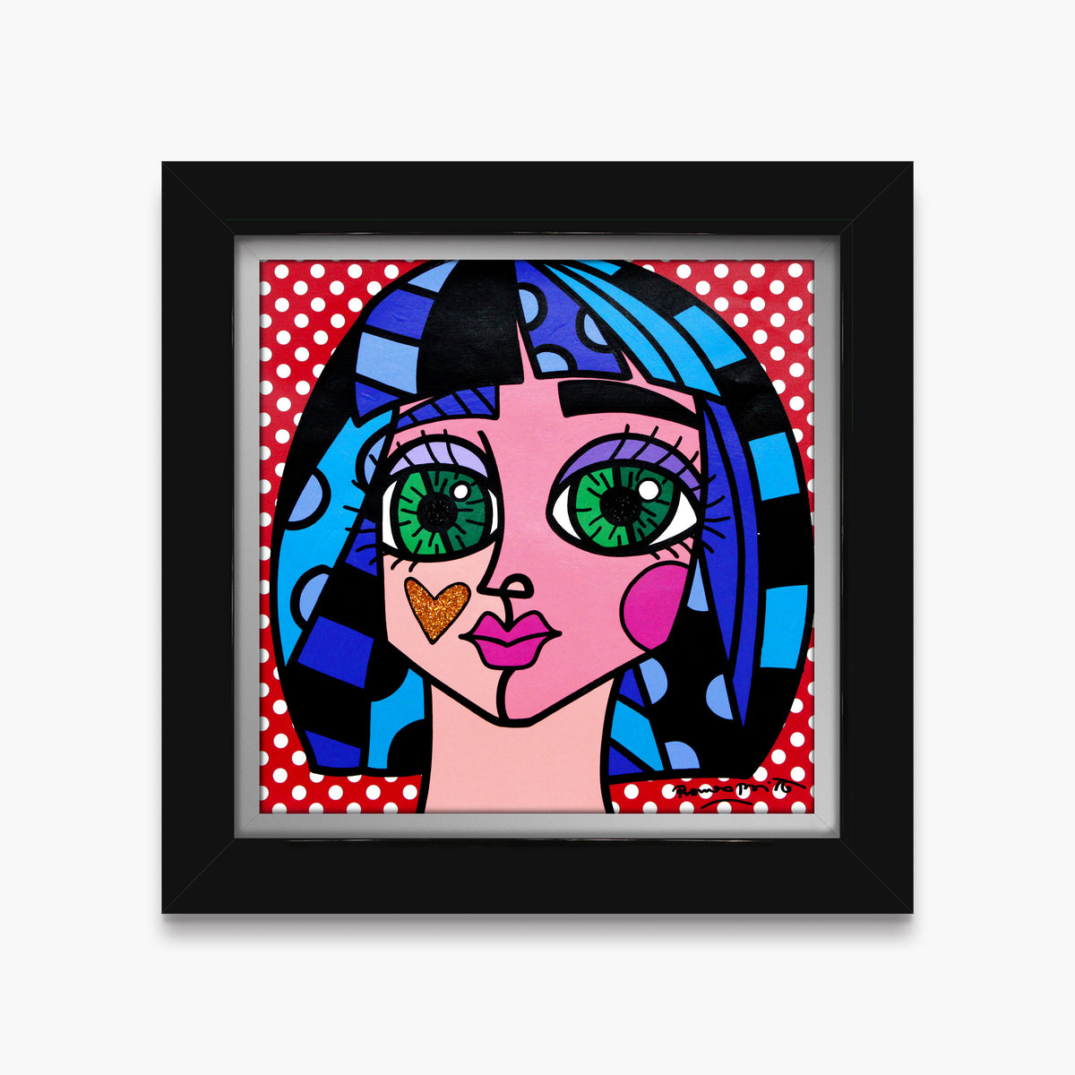 White Dots - Original Painting