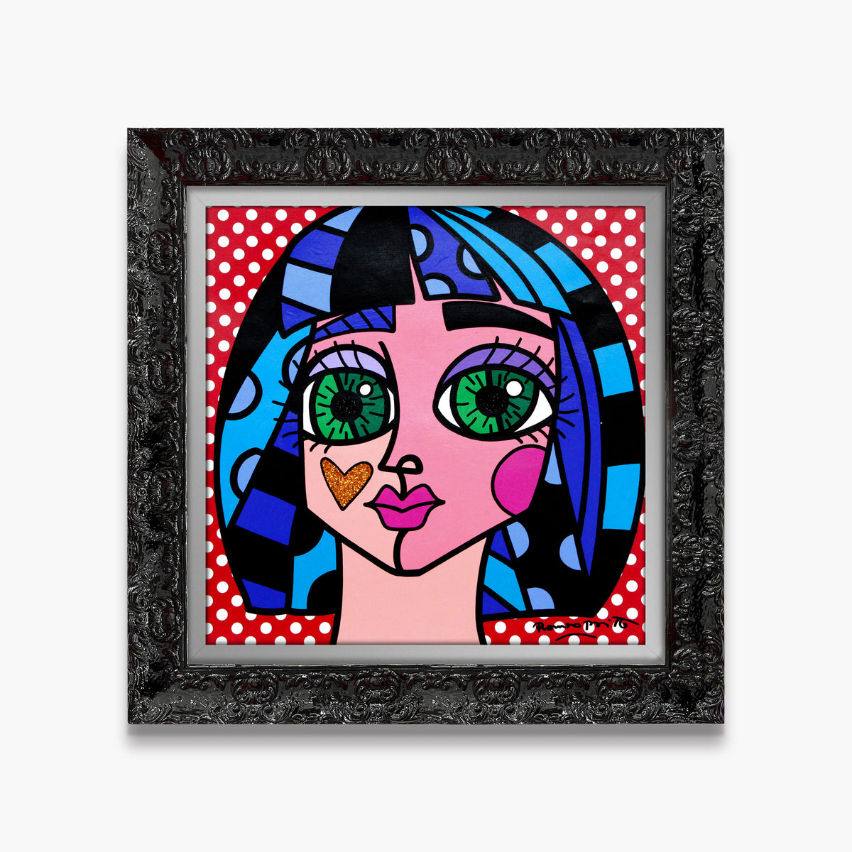 White Dots - Original Painting