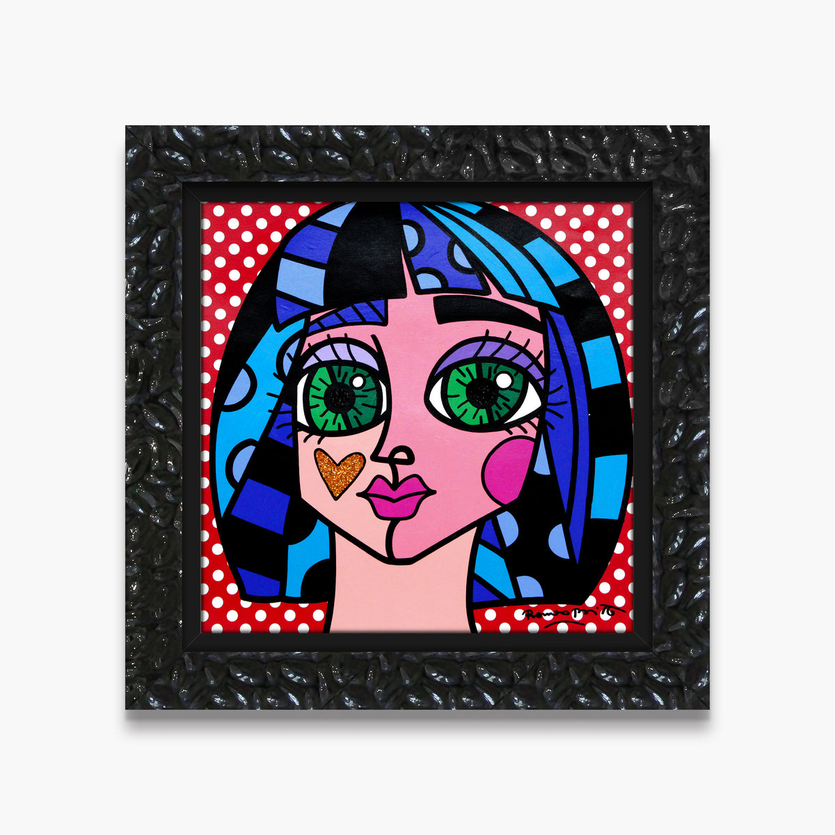 White Dots - Original Painting