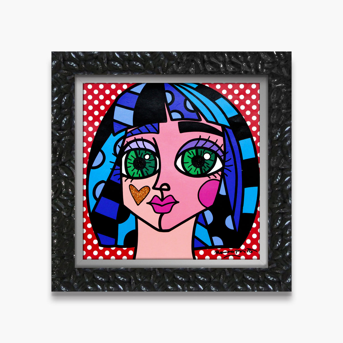White Dots - Original Painting