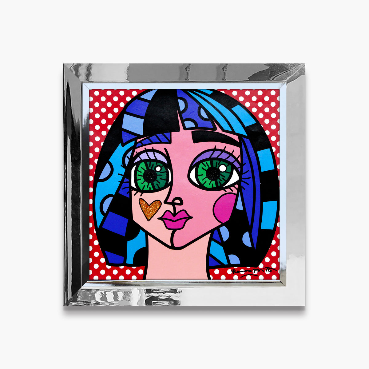 White Dots - Original Painting