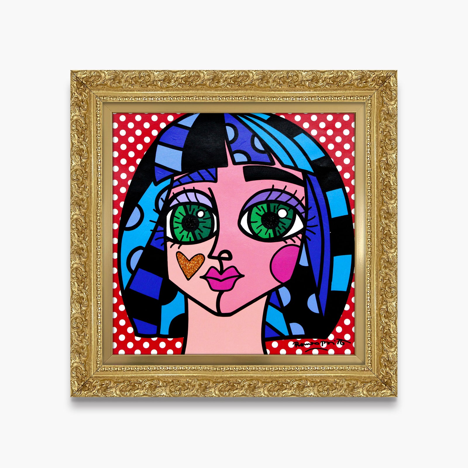 White Dots - Original Painting