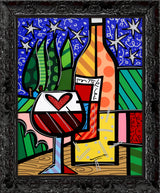LOVELY TIME -  Mixed Media Original