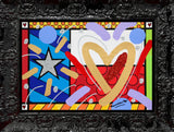 TEXAS - Mixed Media Original
