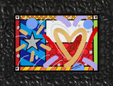 TEXAS - Mixed Media Original