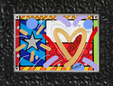 TEXAS - Mixed Media Original