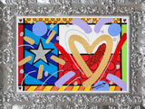 TEXAS - Mixed Media Original