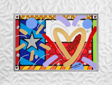 TEXAS - Mixed Media Original