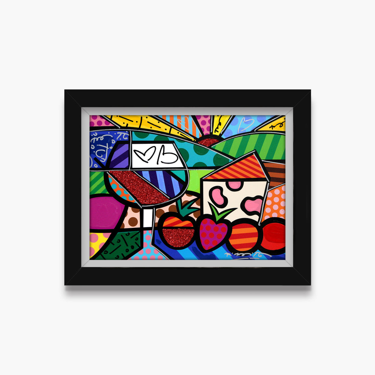 Swiss Cheese - Mixed Media Original