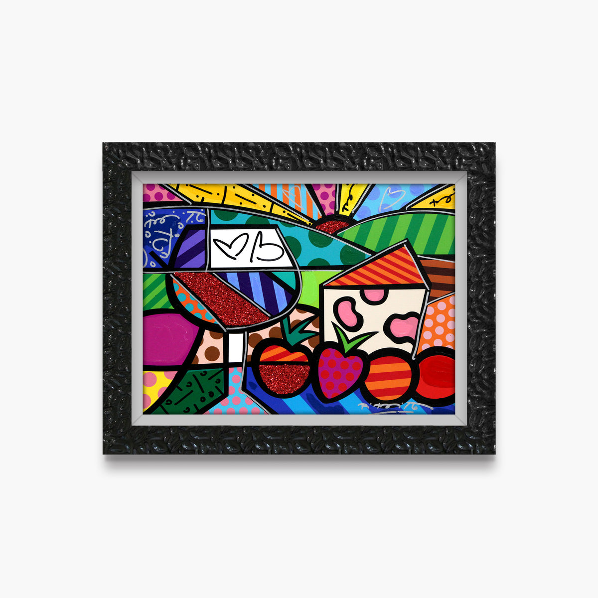 Swiss Cheese - Mixed Media Original