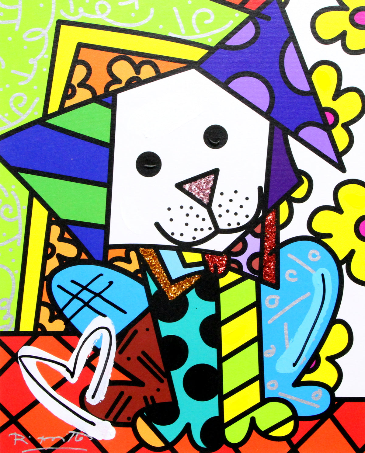 Andy - Mixed Media Original