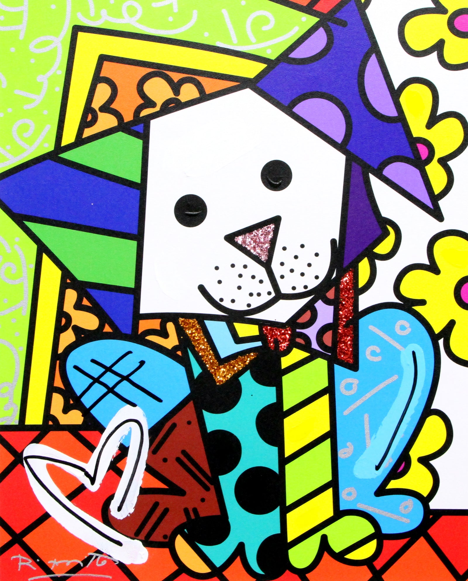 Andy - Mixed Media Original