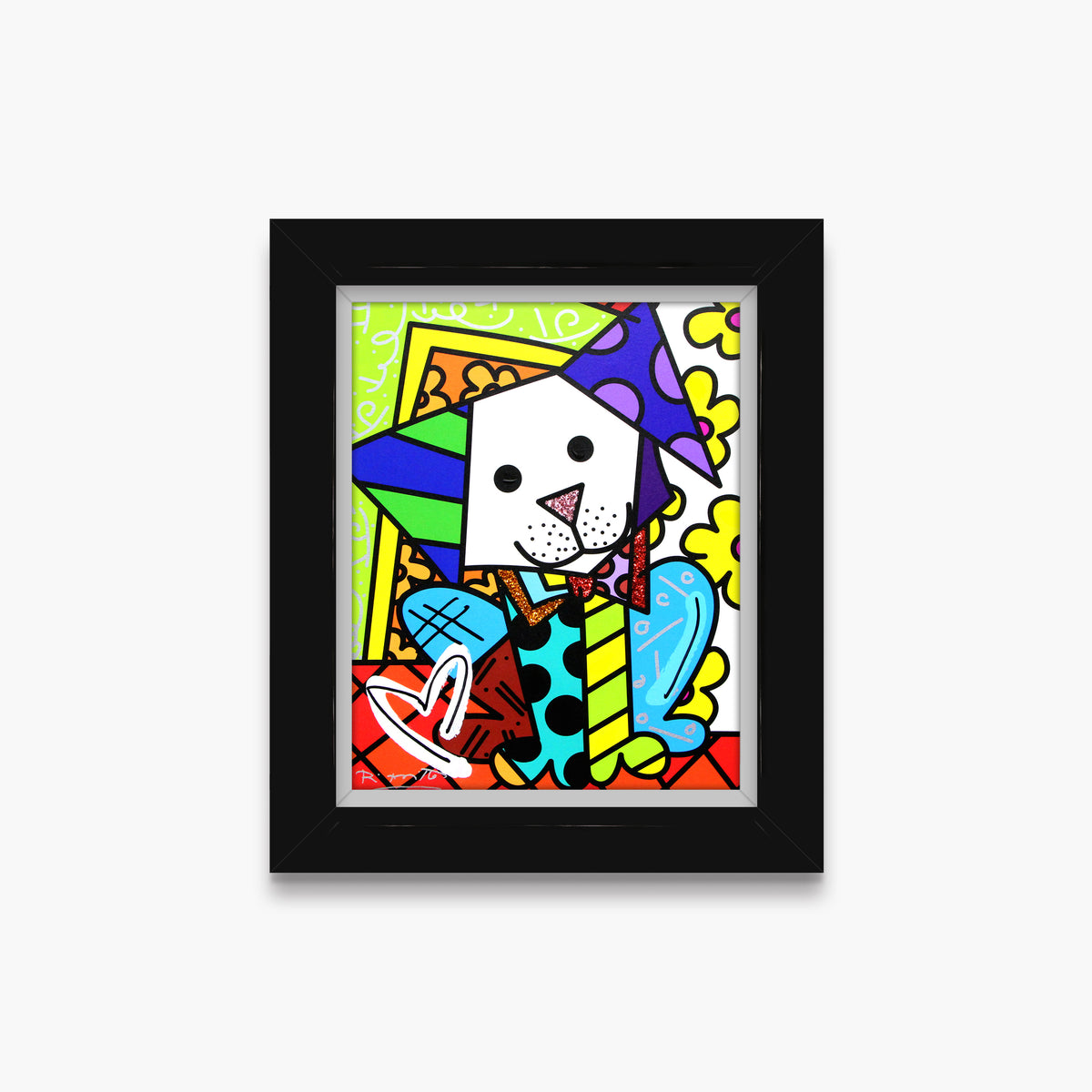 Andy - Mixed Media Original
