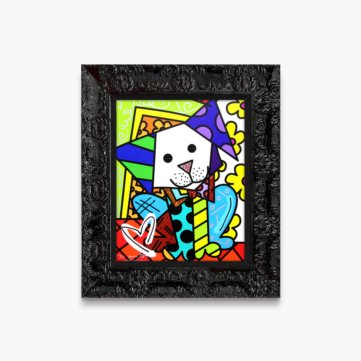 Andy - Mixed Media Original