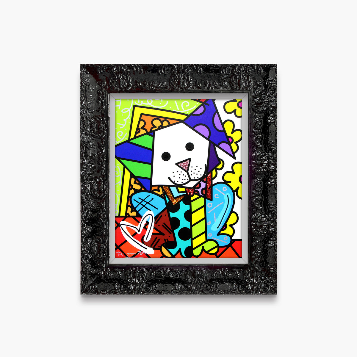 Andy - Mixed Media Original