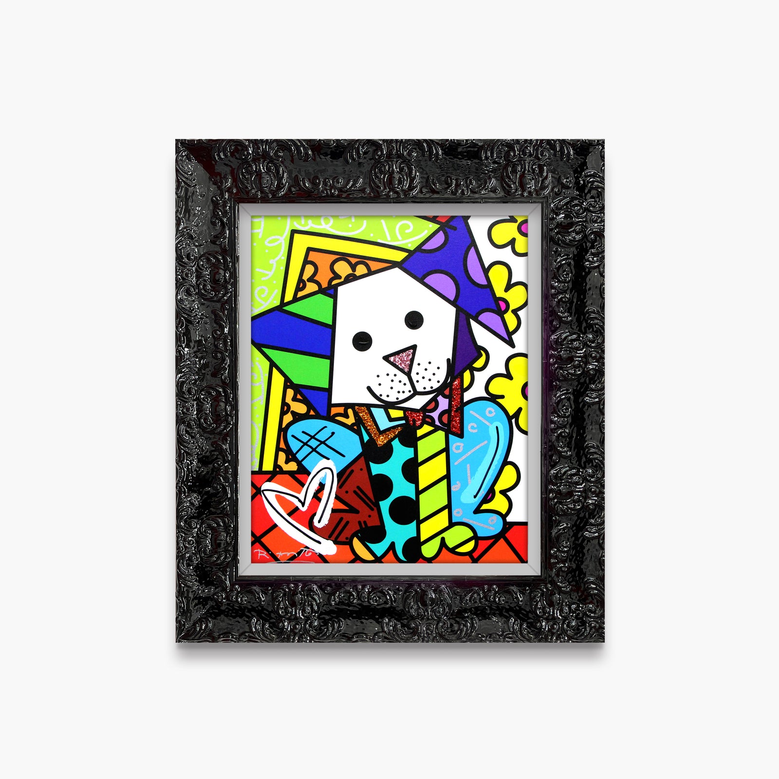Andy - Mixed Media Original