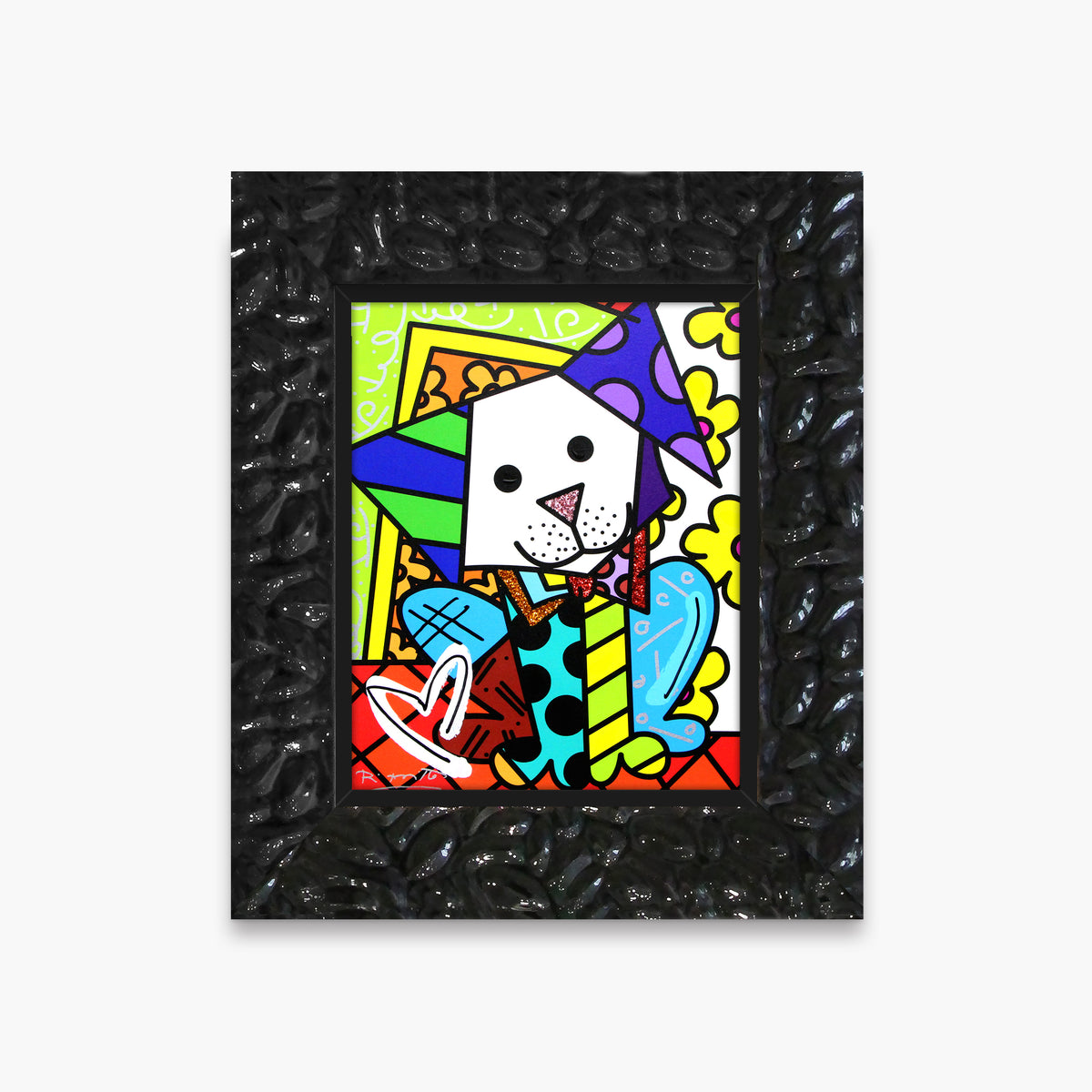 Andy - Mixed Media Original
