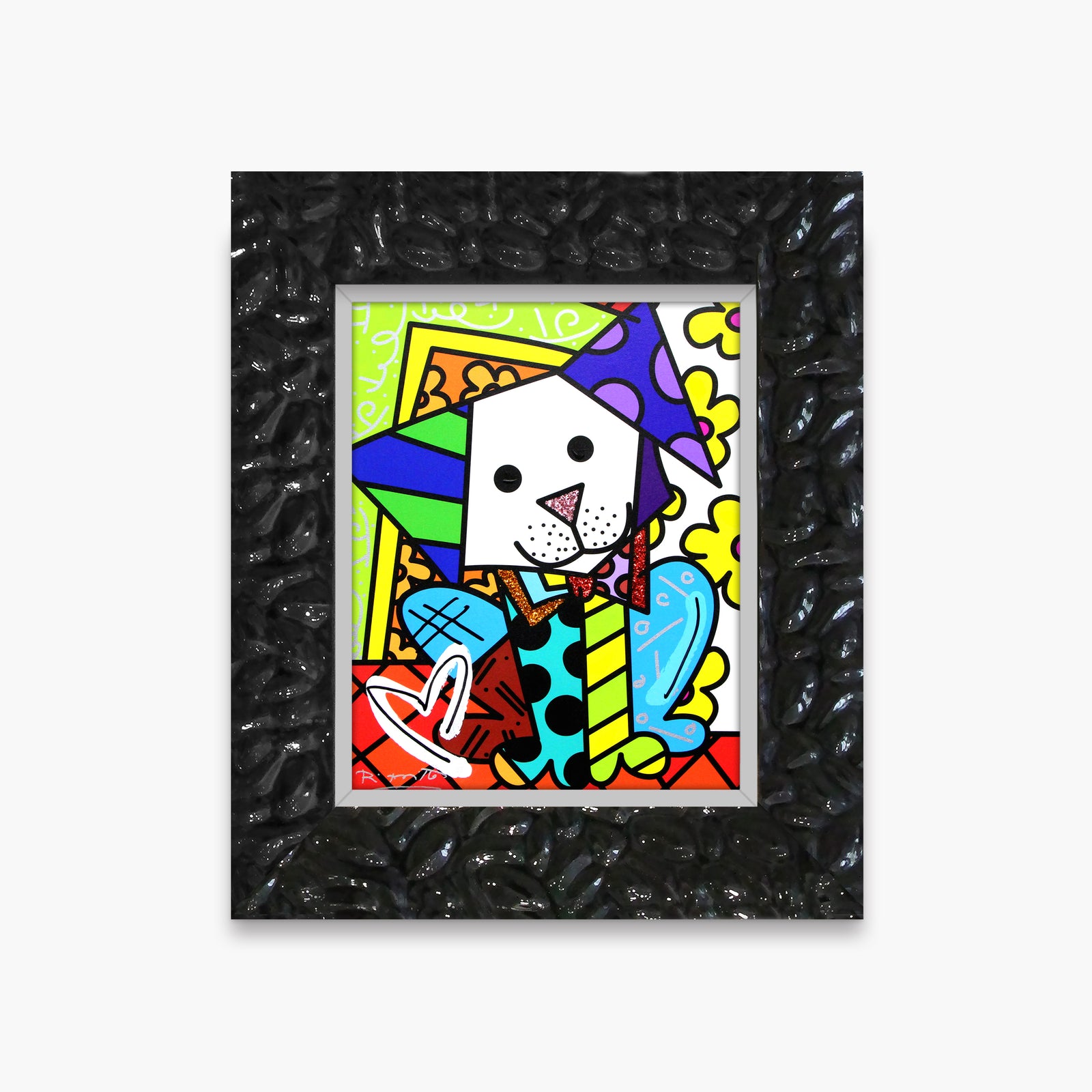 Andy - Mixed Media Original