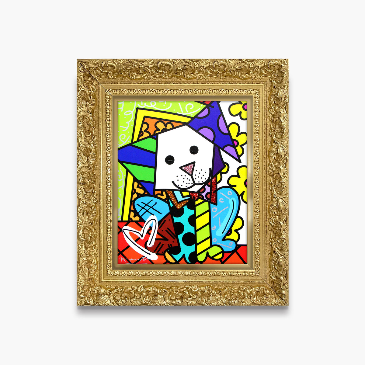 Andy - Mixed Media Original