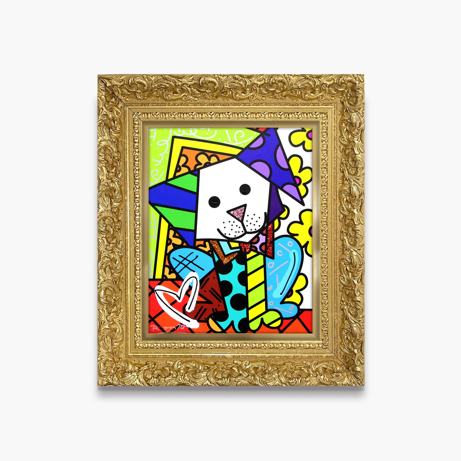 Andy - Mixed Media Original