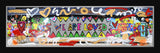 WE ARE LOVED STUDIO WALL -  Mixed Media Original