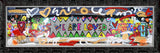 WE ARE LOVED STUDIO WALL -  Mixed Media Original