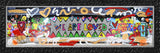 WE ARE LOVED STUDIO WALL -  Mixed Media Original